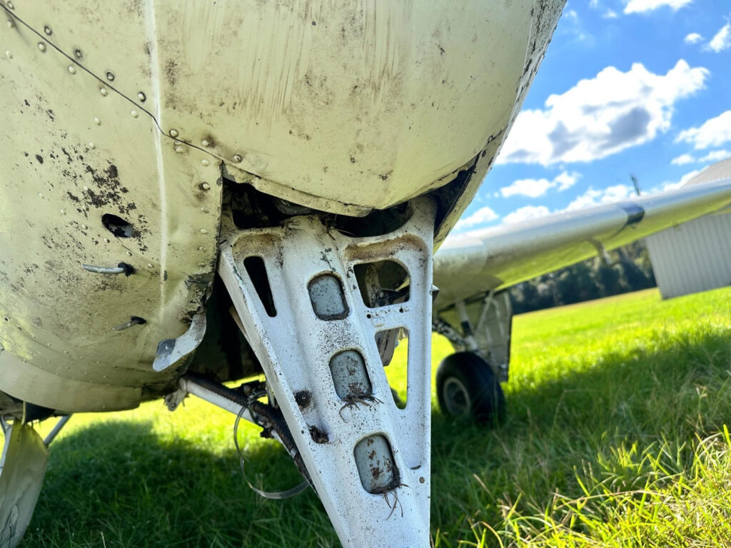 1959 Bonanza K-35, Io-520bb, TIP Tanks, GEAR UP, Cheap!