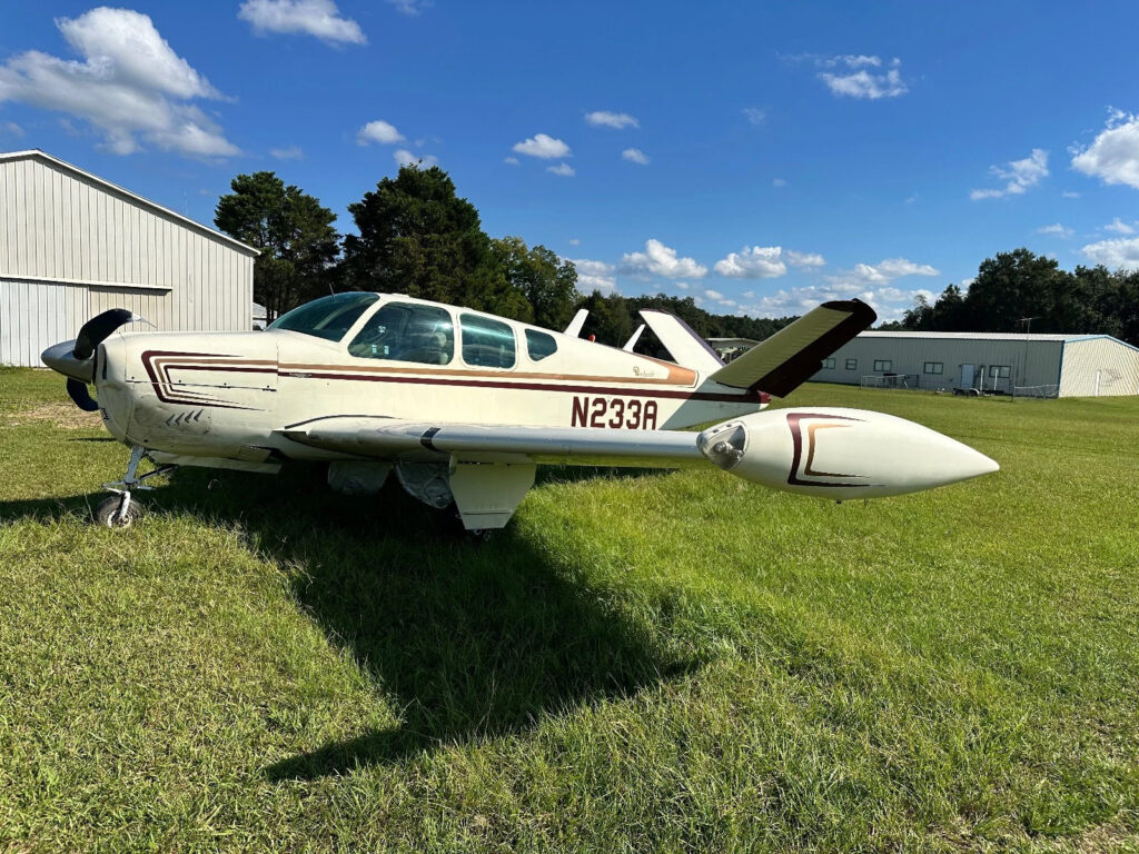 1959 Bonanza K-35, Io-520bb, TIP Tanks, GEAR UP, Cheap!