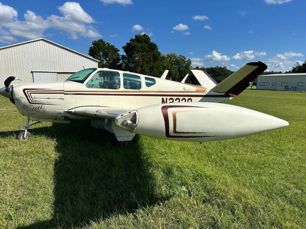 1959 Bonanza K-35, Io-520bb, TIP Tanks, GEAR UP, Cheap!