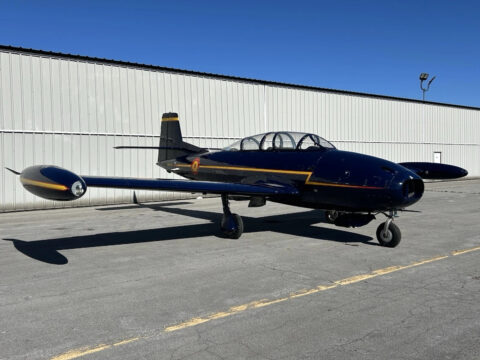 1964 Hispano Aviation CASA Ha-200a “Saeta” for sale
