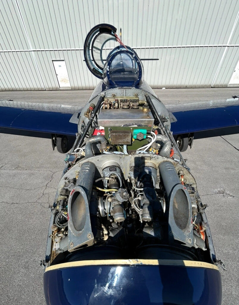 1964 Hispano Aviation CASA Ha-200a “Saeta”