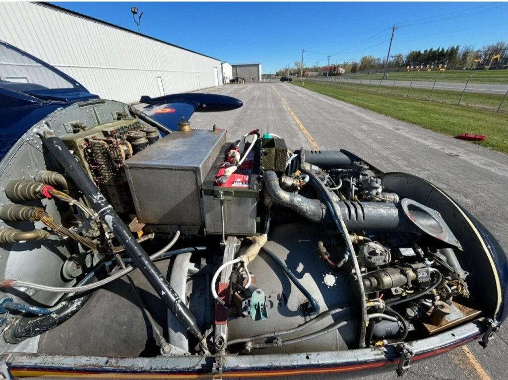 1964 Hispano Aviation CASA Ha-200a “Saeta”