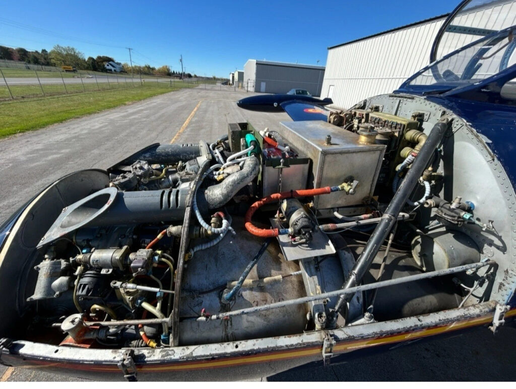 1964 Hispano Aviation CASA Ha-200a “Saeta”