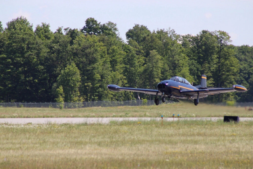 1964 Hispano Aviation CASA Ha-200a “Saeta”