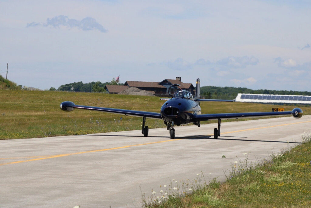 1964 Hispano Aviation CASA Ha-200a “Saeta”