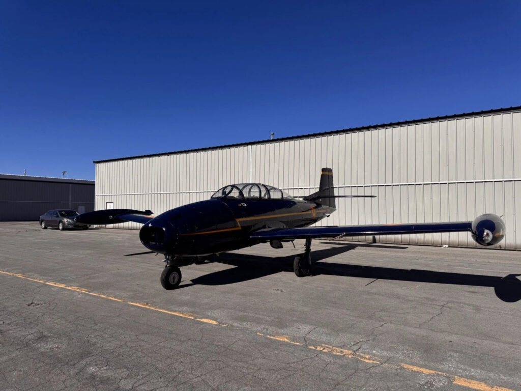 1964 Hispano Aviation CASA Ha-200a “Saeta”