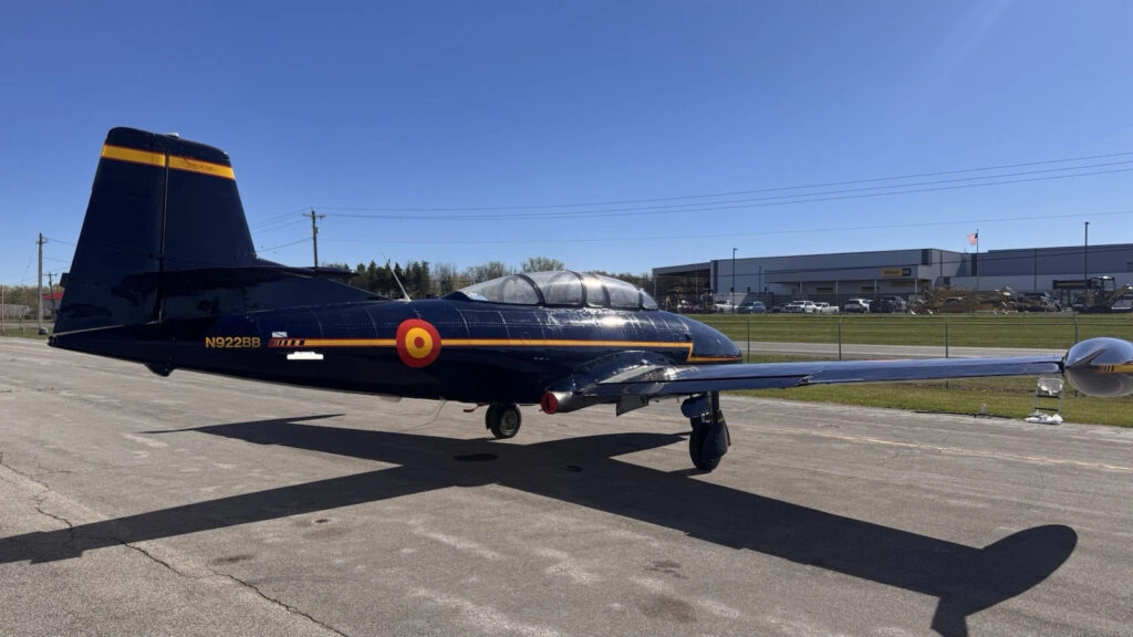 1964 Hispano Aviation CASA Ha-200a “Saeta”