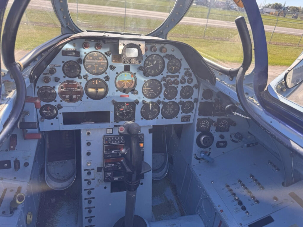 1964 Hispano Aviation CASA Ha-200a “Saeta”