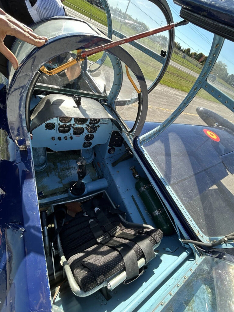 1964 Hispano Aviation CASA Ha-200a “Saeta”