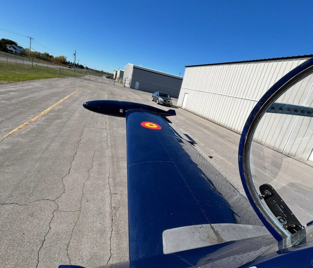 1964 Hispano Aviation CASA Ha-200a “Saeta”