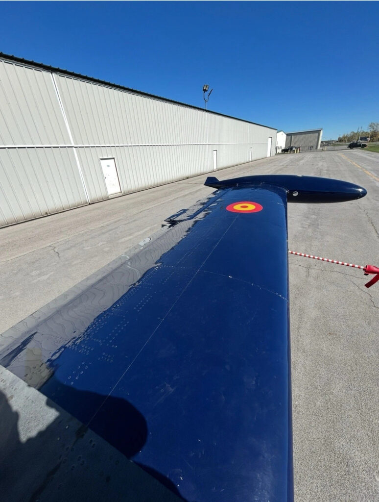 1964 Hispano Aviation CASA Ha-200a “Saeta”