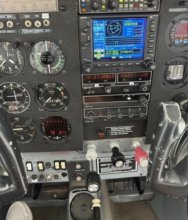 1974 Cessna A185f