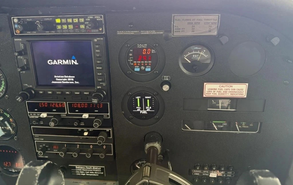1974 Cessna A185f