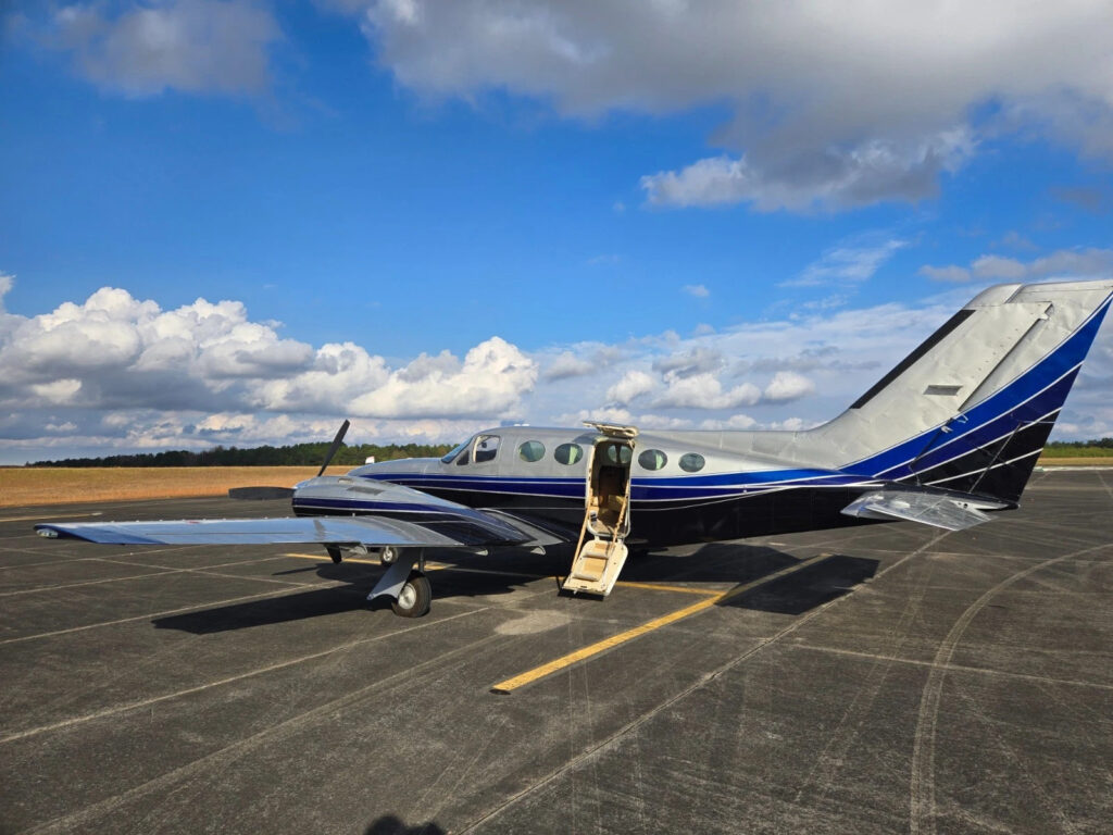 1978 Cessna 421C