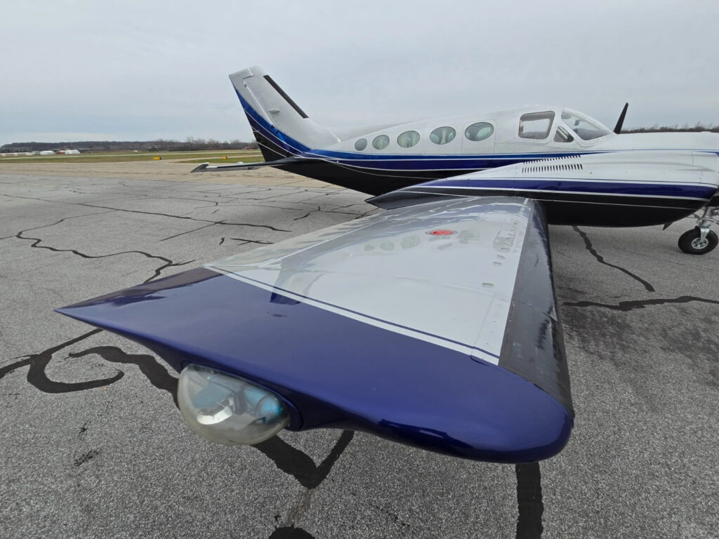 1978 Cessna 421C