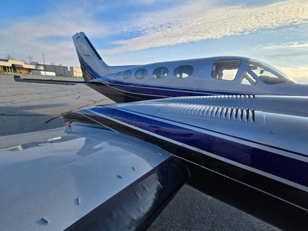 1978 Cessna 421C