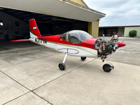 2019 Van’s Rv-12ist S-Lsa Platinum IFR Trainer, 4541 TT, SNew 912is,cheap for sale