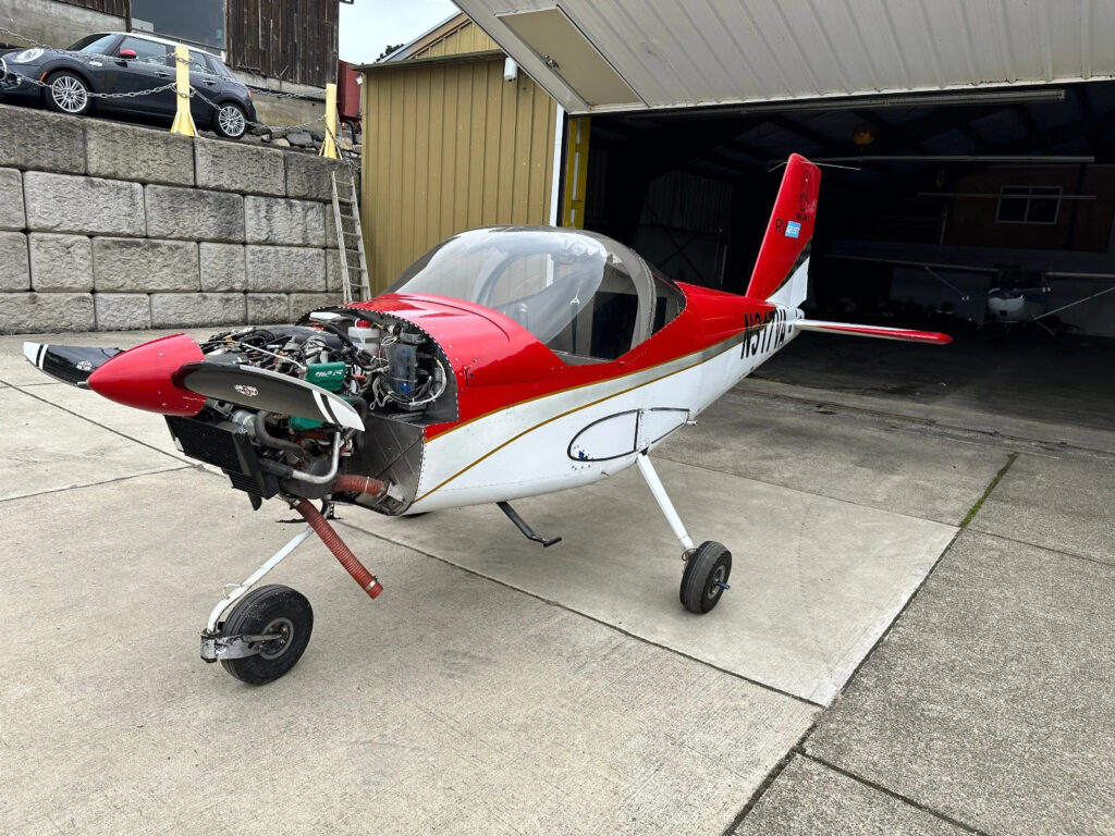 2019 Van’s Rv-12ist S-Lsa Platinum IFR Trainer, 4541 TT, SNew 912is,cheap