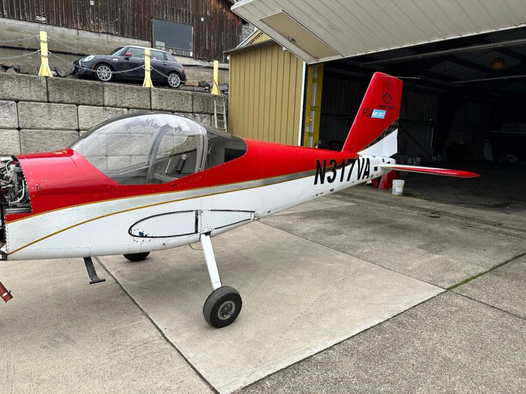 2019 Van’s Rv-12ist S-Lsa Platinum IFR Trainer, 4541 TT, SNew 912is,cheap