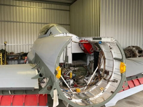 Non Flying Airplane Project Lockheed T-33a Allison Jet Turbine Engine for sale