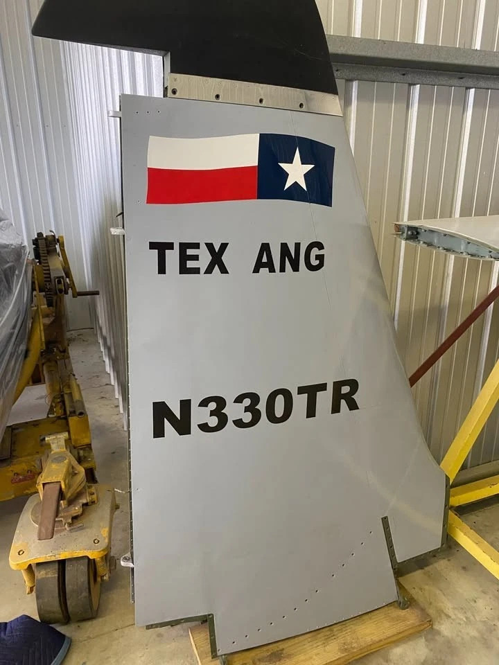 Non Flying Airplane Project Lockheed T-33a Allison Jet Turbine Engine