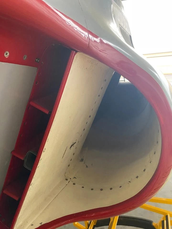 Non Flying Airplane Project Lockheed T-33a Allison Jet Turbine Engine