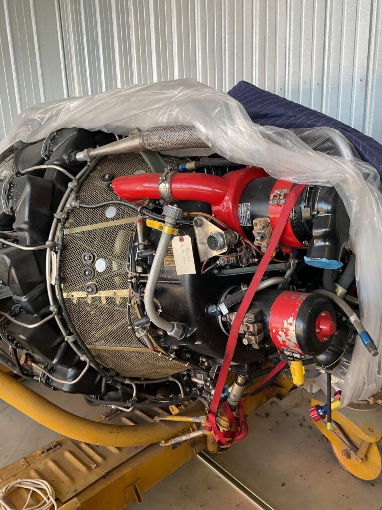 Non Flying Airplane Project Lockheed T-33a Allison Jet Turbine Engine