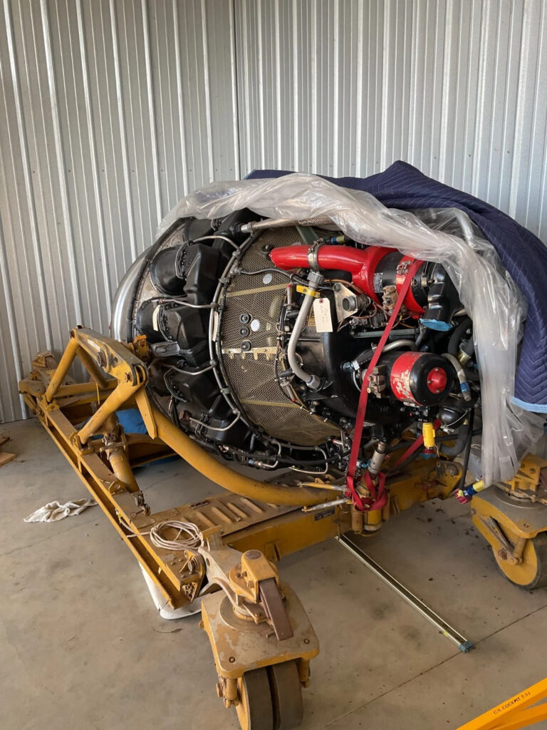 Non Flying Airplane Project Lockheed T-33a Allison Jet Turbine Engine