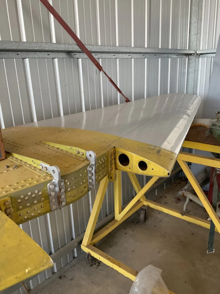 Non Flying Airplane Project Lockheed T-33a Allison Jet Turbine Engine