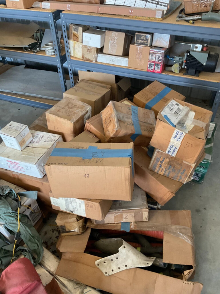 Non Flying Airplane Project Lockheed T-33a Allison Jet Turbine Engine