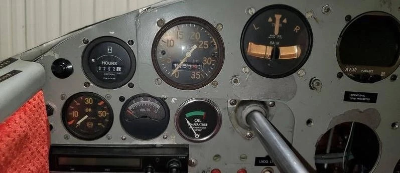 1949 Cessna 170A Single Engine Aiplane