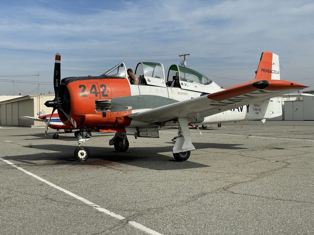 1954 T28B North American Trojan