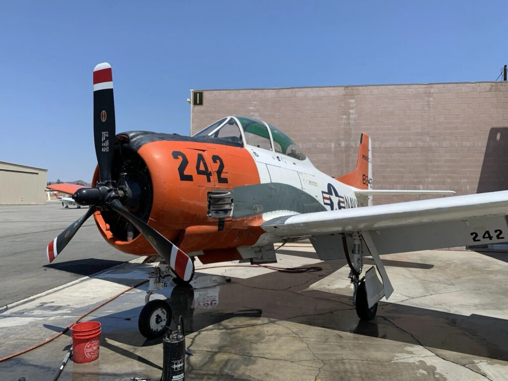 1954 T28B North American Trojan