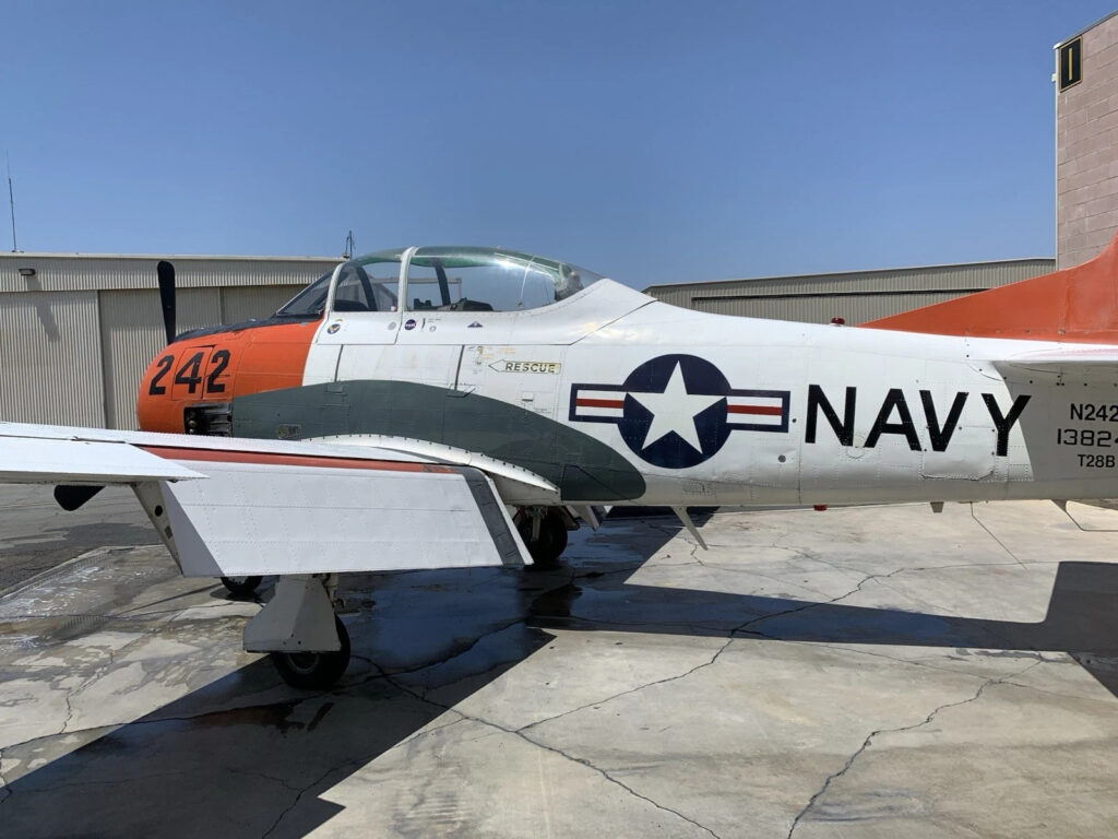 1954 T28B North American Trojan