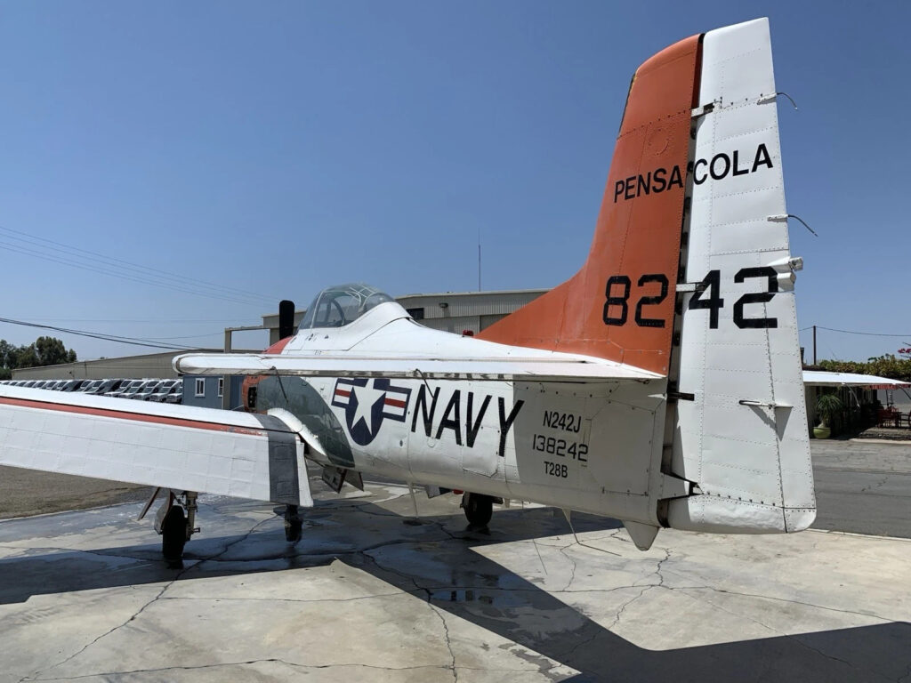 1954 T28B North American Trojan