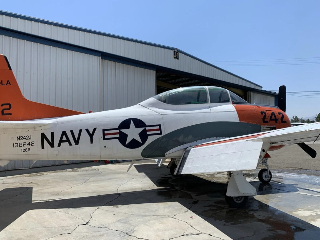 1954 T28B North American Trojan