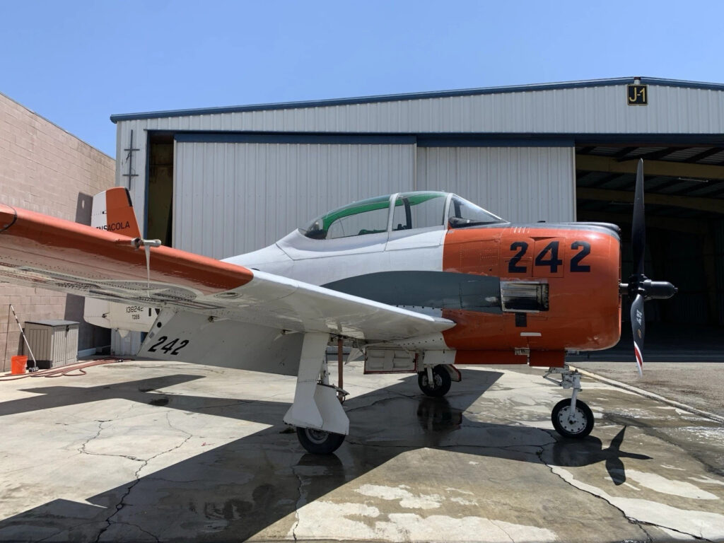1954 T28B North American Trojan