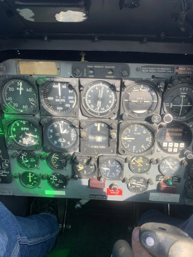 1954 T28B North American Trojan