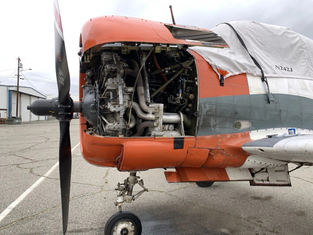 1954 T28B North American Trojan