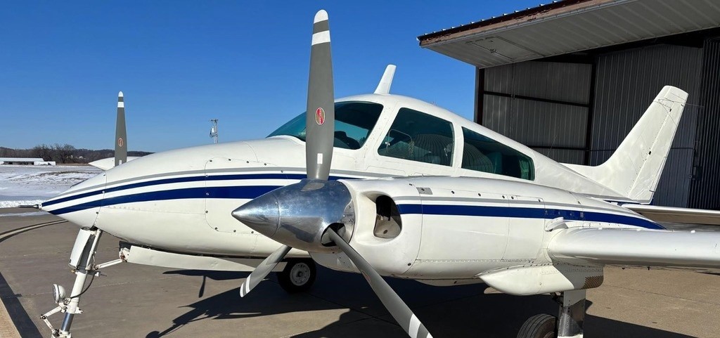 1967 Cessna 310lt