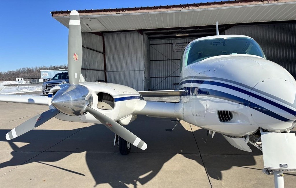 1967 Cessna 310lt
