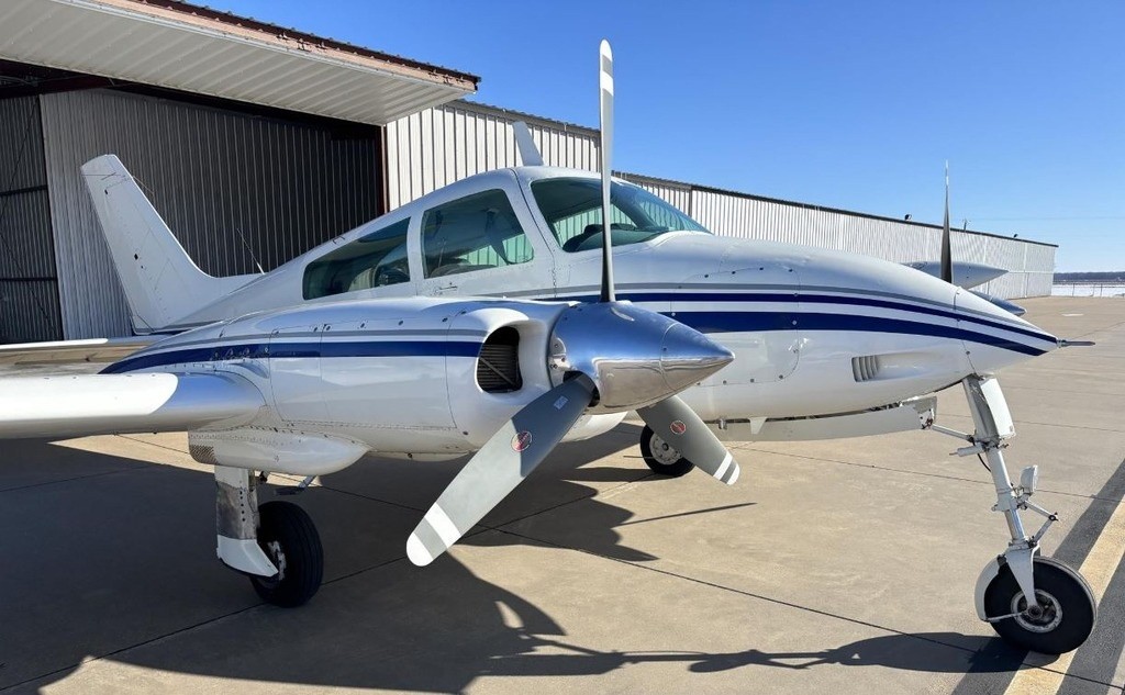1967 Cessna 310lt