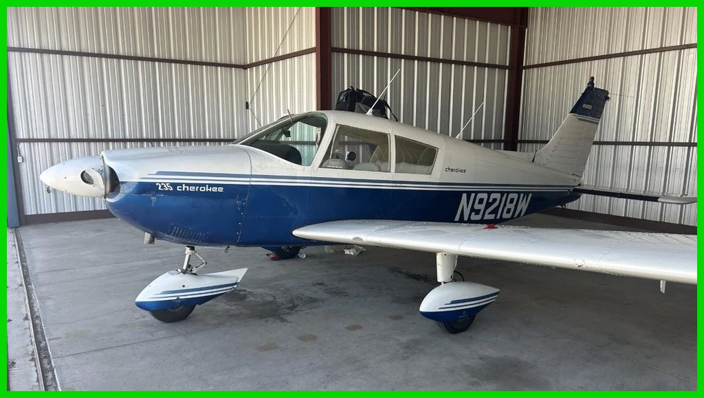 1967 Piper Cherokee 235