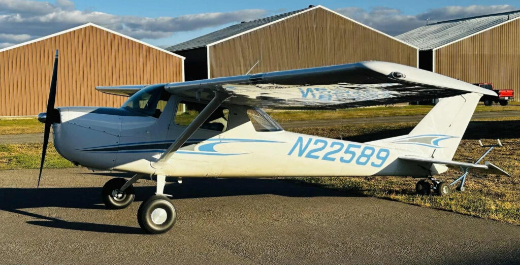 1968 Cessna 150H Texas Taildragger