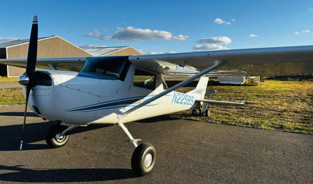 1968 Cessna 150H Texas Taildragger
