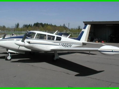 1969 Piper Turbo TWIN Comanche for sale