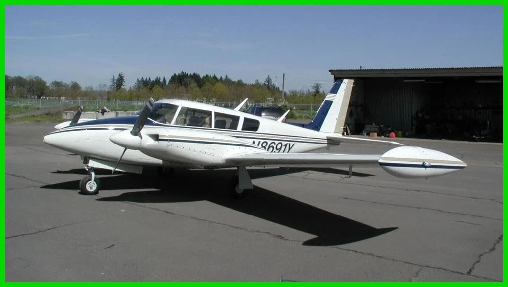 1969 Piper Turbo TWIN Comanche