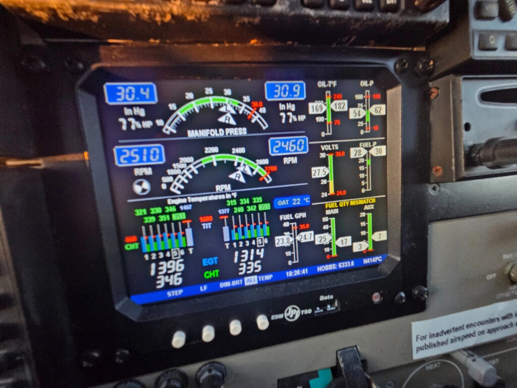 1972 Cessna 414 RAm VII – Upgraded Avionics Fresh Overhaul Spare Engine