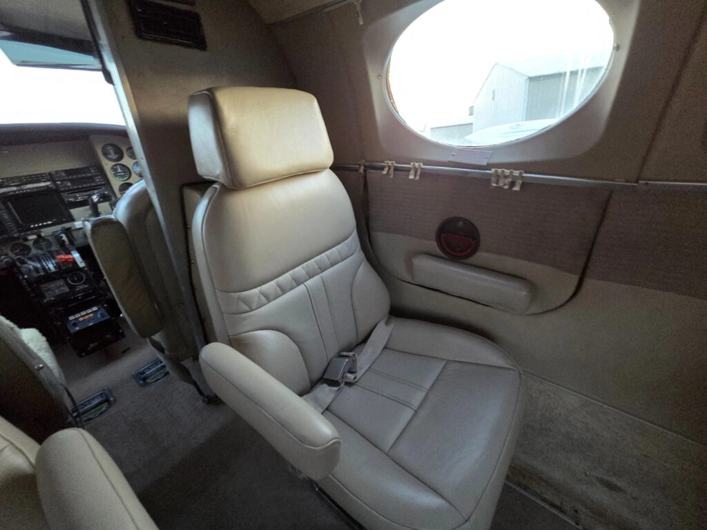 1972 Cessna 414 RAm VII – Upgraded Avionics Fresh Overhaul Spare Engine