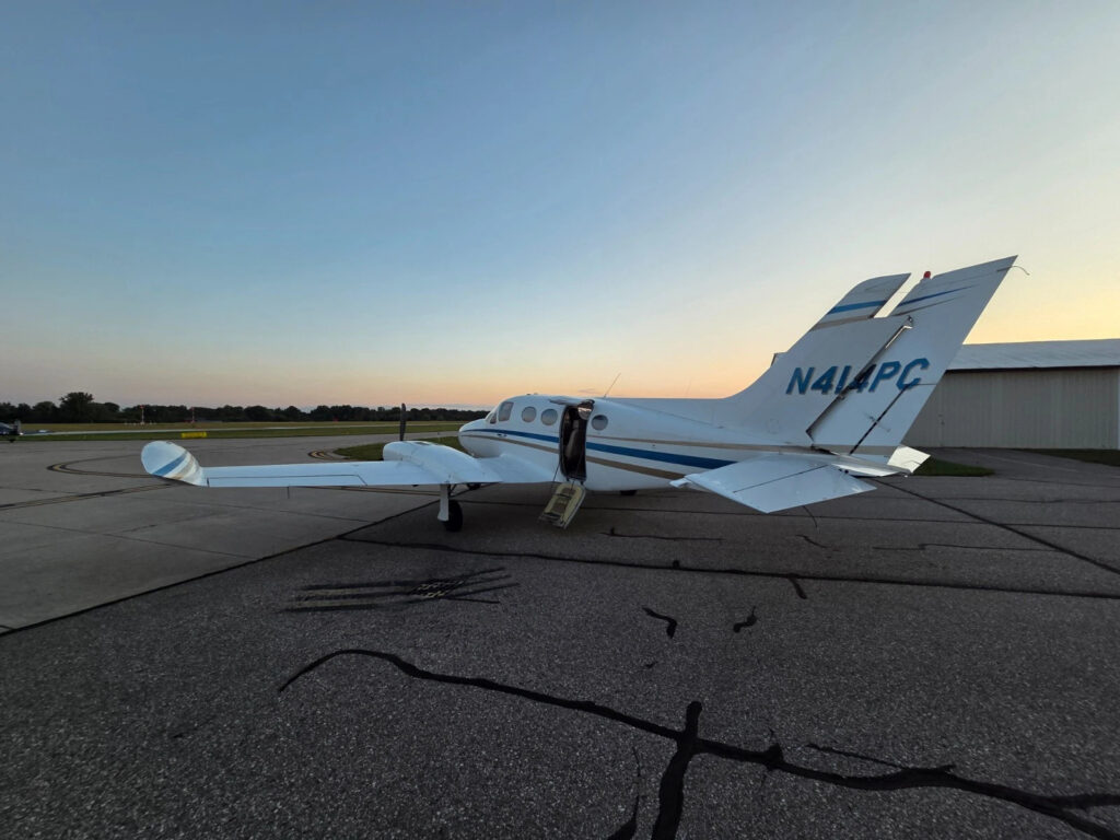 1972 Cessna 414 RAm VII – Upgraded Avionics Fresh Overhaul Spare Engine